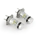 2Pcs H7 10000W 150000LM Car LED Headlight COB Kits Fog Light 6000K White New