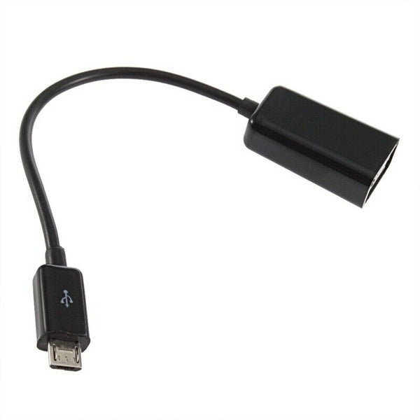 mini USB Male to USB Female Converter OTG Adapter Cable for Google Nexus 7 V2D5