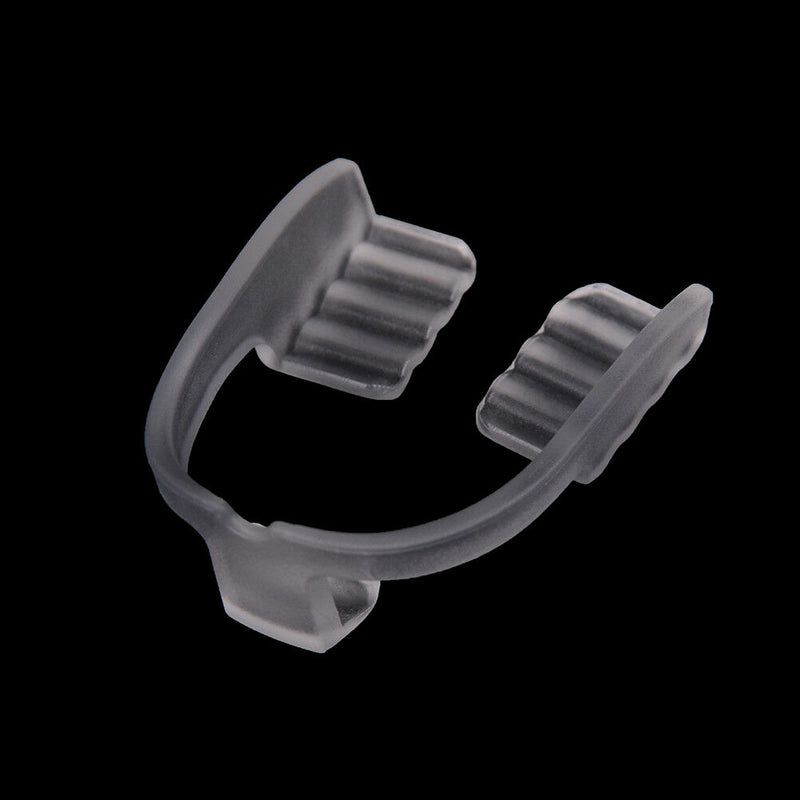 1pc Dental mouth guard stop teeth grinding bruxism eliminate clenching sleep %ã€Š