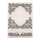 Flower Vines Plastic Embossing Folder DIY Scrapbooking Photo Album Template A