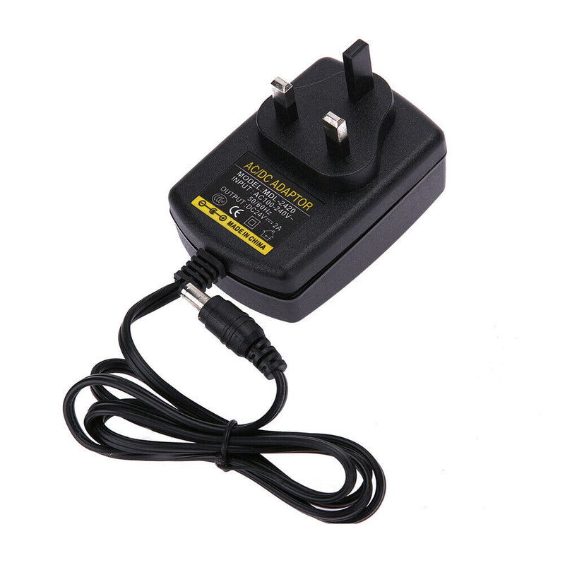 DC 24V 2A AC 100V-240V UK Plug Power Supply Adapter Transformer for LED Strips