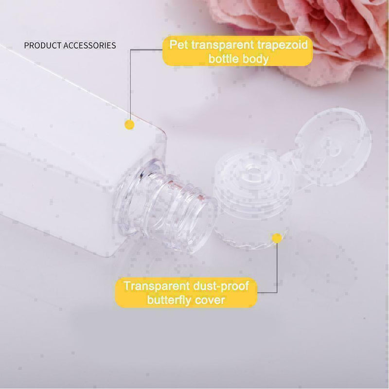 30MLl Schuimende Zeep Pompen Fles Zeepdispenser Druk Type Split Fles E3H1 A O5Y0