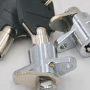 Chrome Saddlebag Locks For  Saddlebags Lock Set With Keys (1993-2013)