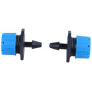 Adjustable Steady Flow Sprinklers Pressure Detachable Compensating Drippers