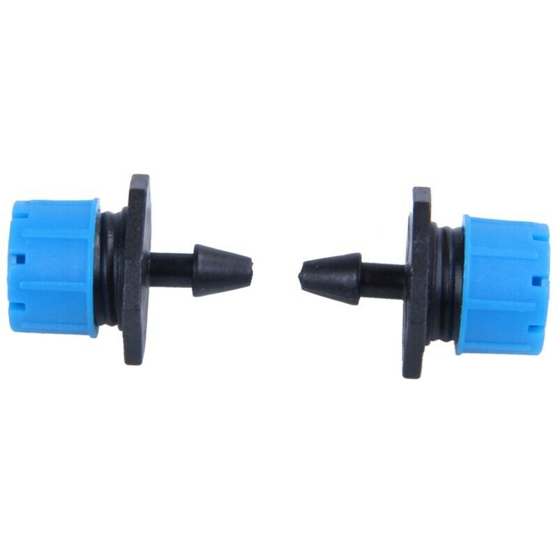 Adjustable Steady Flow Sprinklers Pressure Detachable Compensating Drippers