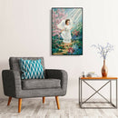 5D DIY Full Drill Diamond Painting Angel Cross Stitch Embroidery Mosaic Kit