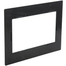 Universal Double Din Frame Trim Surround Black 230mm x 168mm N3I1