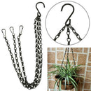Hanging Flower Plant Pot Chain Basket Planter Holder Home Garden Balcony 2019
