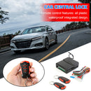 Car Remote Central Door Lock Kit Keyless Entry Alarm System Universal 406/T111