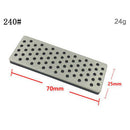 240, 360, 500, 1000 Grit Sharpening Stone Ice Snowboard Sharpener Set L