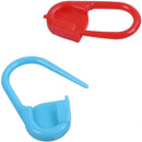 120 Pieces Knitting Crochet Locking Stitch Markers Stitch Needle Clip, 10 C