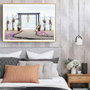 DIY Rhinestone Painting Kit Full Round Drill Diamond Wedding House Decor