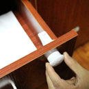 1Set Invisible Child Safety Magnetic Lock Baby Pet Door Cupboard Drawer Pro H9U9