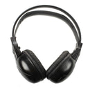 Headphone / earphone stereo foldable infrared wireless headphones IR dual c
