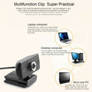 480P HD Beauty Web Camera with Microphone USB Driver Free Webcam for PC A