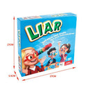 1Set Children's Toys Fibber Game Board Game For Boys Girls Kids Funny NovelS Kw