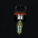 Car Halogen Bulbs Vehicle Fog Light DC 12V H8 100W Yellow Bulbs