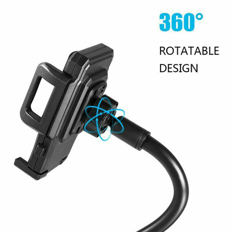 Generic Long Hose Car Cup Holder Cell Phone Holder 360 Degree Rotatable WHK
