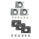 Rectangle Jack Plate for Les Paul or  Style Electric Guitar Bass