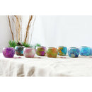 Mosaic Glass Tea Light Candle Holder Candlestick for Home Cafe Shop Decor_C