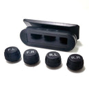 Universal Auto Car Tire Pressure LCD Monitoring System TPMS W/ 4 External Sensor