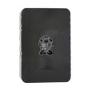 for Raspberry Pi ABS Case Enclosure Box V4 Updated for Raspberry Pi 4B(Blac