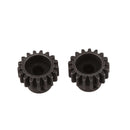 2x alloy steel 17T Mod1 Pinion Gear â€“ 5mm Bore Mod 1.0