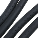 30" 75cm Fish Tank Aquarium Rubber Air Curtain Bubble Diffuser Black S1V4