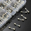 100Pcs/set Fast Blow 0.2A-15A Car Truck Glass Tube Kit Fuses Assorted Sunle X8Y0