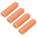 4Pcs Silicone Thumb Finger Tube Protector Sleeves Hand Care Pain Relief Skin
