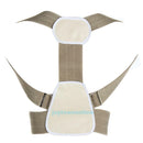 Adjustable Shoulder Lumbar Back Support Brace Belt Strap Posture Corrector