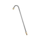 2pcs 1/4'' Connect Pressure Washer Nozzle Lance Angled Lance Extension