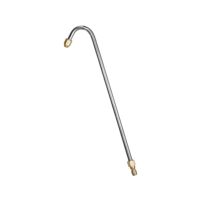 2pcs 1/4'' Connect Pressure Washer Nozzle Lance Angled Lance Extension