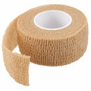 6 PCS First Aid Medical Self-Adhesive Elastic Bandage Tape (Skin, 2.5cm)
