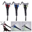 3Pc Road Bike Sweat Cover Frame Guard Net Strap Cover Protector Holder Accessory