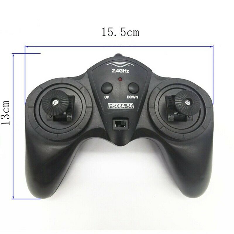 6CH 2.4G Remote Controller Kit DC 6V-15V Wireless Transmitter Receiver RadioS1B3