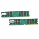 8G (2 x 4 G) Memory RAM DDR2 PC2-6400 800MHz Desktop non-ECC DIMM 240 Pin f