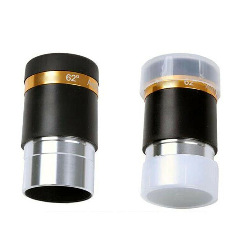 1.25" Wide Angle 62 Degree Lens 4mm for Astronomy Telescope HD Aspheric Eyepiece