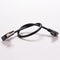 Portable USB 2.0 A Right male plug to Mini B 5P Right Angle Male plug Cablej Z