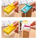 1X(6Pcs/Set Seasoning Box Plastic Condiment Bottles Sugar Salt And Pepper S