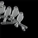 metal cutting dies stencil bird set diy card album photo decoration template 3c