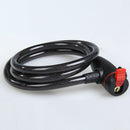 Universal Anti-Theft Steel Coil Cable Motorcycle Lock Bicycle Lock with Key A