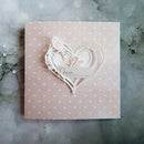 Love Heart Metal Cutting Dies Stencil for DIY Scrapbooking Paper Card DecorSJA3C