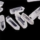 50g Lot Tibet Natural Clear Crystal White`Quartz Points'Terminated Wand Speci ES