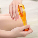 Hand Finger Joint Massager Blood Circulation Tool Dual Roller Finger Massager