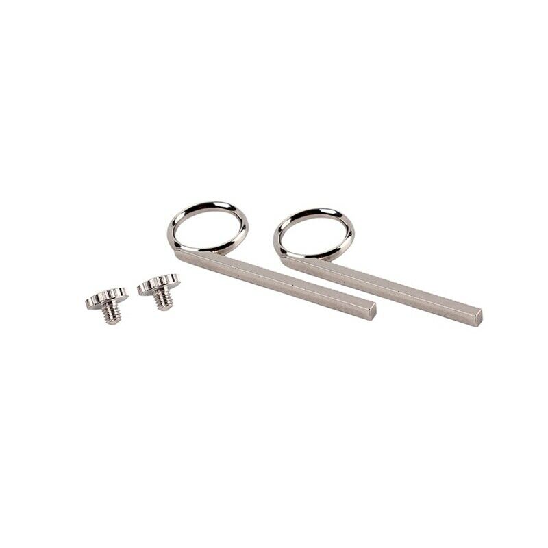 2Pcs Trumpet Slide Finger Ring Screws for Professional Trumpet Cornet Repla