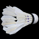3St Badminton Natural spring ball with real feathers White spring ball P Gw