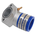 Carburetor Intake Pipe Manifold and Clamp Compatible with GY6/150cc/ATV