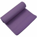 Yoga Mat 15mm Thick Exercise Fitness Physio Pilates Workout Mat Non Slip Co