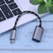 Braided Micro USB Male to USB Female OTG Adapter Cable for Android Smart Phone